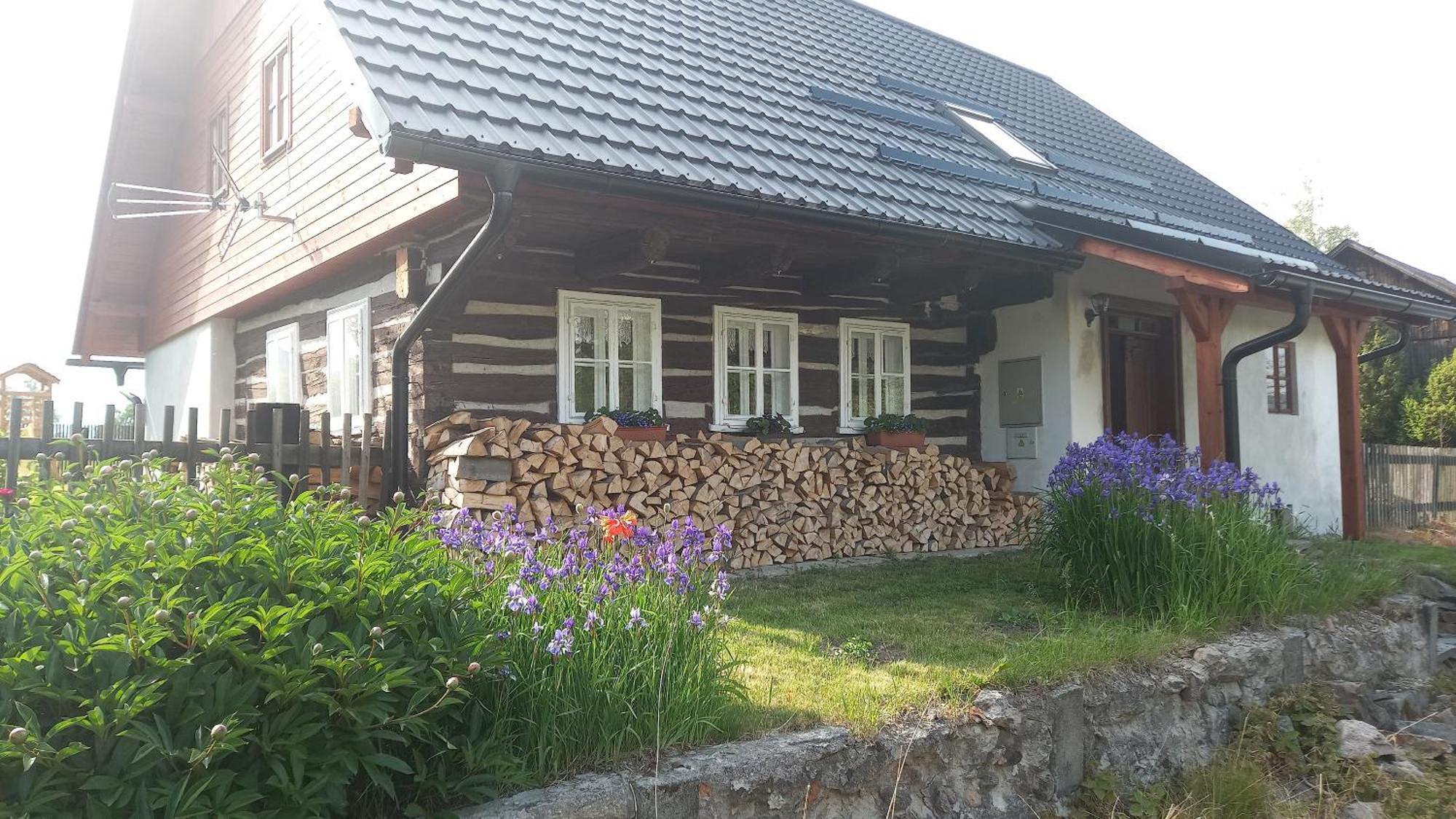 Chalupa Anezka Králíky Exteriör bild